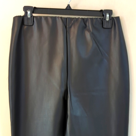 Chicos Black Label Faux-Leather Leggings - Picture 12 of 16